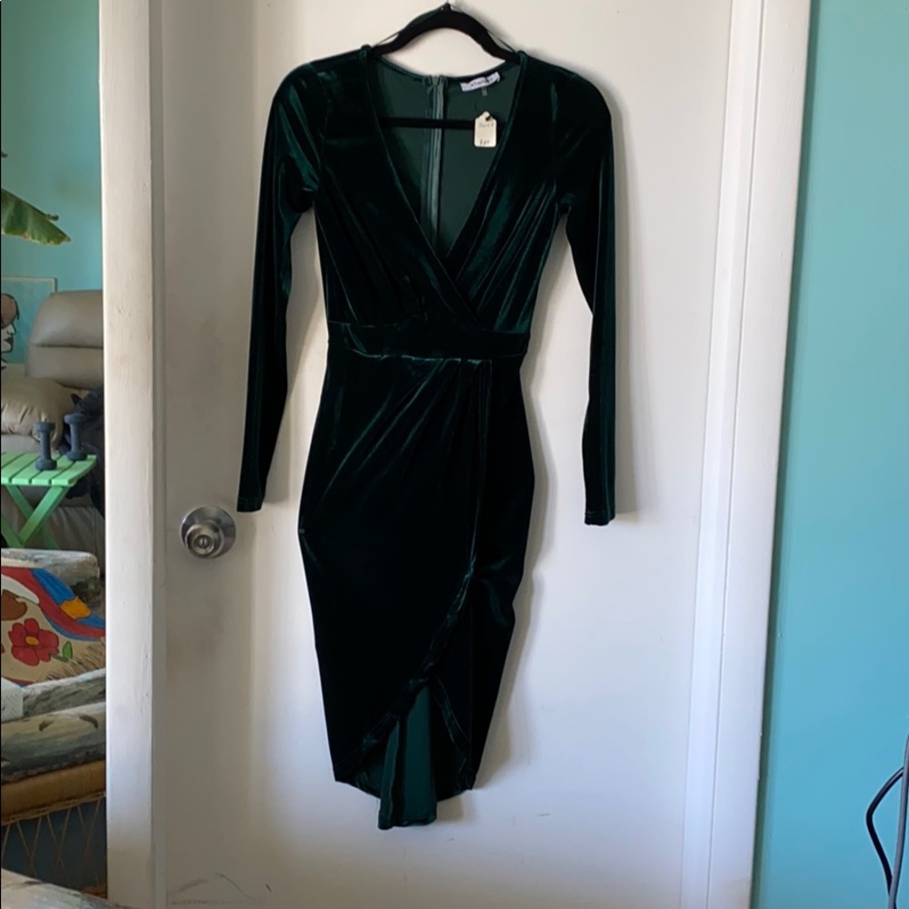 Velvet Dress